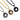 Jewelry wholesale Popular Dragon Pendant Square Pearl Chain Necklace for Men
