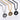 Jewelry wholesale Popular Dragon Pendant Square Pearl Chain Necklace for Men