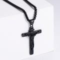 Jewelry wholesale Explosive Classic Jesus Cross Cast Pendant Necklace