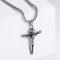 Jewelry wholesale Explosive Classic Jesus Cross Cast Pendant Necklace