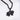 Jewelry wholesale Factory Direct Sale Retro Elephant Cast Square Pearl Chain Necklaces