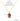 Jewelry wholesale Factory Direct Sale Irregular Multicolor Nature Stone Oval Chain Necklaces