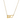 Jewelry wholesale Hot sale Number Heart High Polish Pendant Oval Chain Necklaces