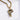 Jewelry wholesale Hot Sale Shoes Casting Pendant Square Pearl Chain Fashion Necklaces