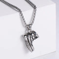 Jewelry wholesale Hot Sale Shoes Casting Pendant Square Pearl Chain Fashion Necklaces
