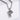 Jewelry wholesale Hot Sale Shoes Casting Pendant Square Pearl Chain Fashion Necklaces