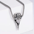 Jewelry wholesale Hot Sale Snowflake Pattern Shape Casting Pendant Chain Necklaces