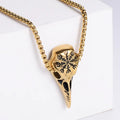 Jewelry wholesale Hot Sale Snowflake Pattern Shape Casting Pendant Chain Necklaces