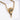 Jewelry wholesale Hot Sale Snowflake Pattern Shape Casting Pendant Chain Necklaces