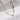 Jewelry wholesale Hot Sale Zircon Double Layer Oval Chain Rectangle Link Chains Necklace