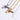 Jewelry wholesale Hot Selling Stainless Steel 18K Gold Plated Pistol Gun Shape Pendant Necklace