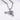 Jewelry wholesale Hot Selling Stainless Steel 18K Gold Plated Pistol Gun Shape Pendant Necklace