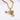 Jewelry wholesale Hot Selling Stainless Steel 18K Gold Plated Pistol Gun Shape Pendant Necklace