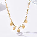 Jewelry wholesale Manufacturer Direct Sale Round High Polish Oval Chain Necklaces