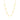 Jewelry wholesale Simple Elegant Jewelry PVD Good Luck Letter Pendant Necklaces