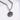Jewelry wholesale Wholesale Crown Carve Round Shape Pendant Square Pearl Chain Necklace