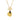 Jewelry wholesale Wholesale Dainty Black Stone Leaf Pendant Oval Chain OT Buckle Necklaces