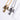 Jewelry wholesale Wholesale Deity Angle Casting Pendant Square Pearl Chain Necklaces