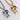Jewelry wholesale Wholesale Deity Angle Casting Pendant Square Pearl Chain Necklaces