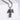 Jewelry wholesale Wholesale Deity Angle Casting Pendant Square Pearl Chain Necklaces