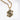 Jewelry wholesale Wholesale Dollar Symbol Cast Pendant Square Pearl Thick Chain Necklaces