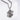 Jewelry wholesale Wholesale Dollar Symbol Cast Pendant Square Pearl Thick Chain Necklaces