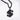 Jewelry wholesale Wholesale Dollar Symbol Cast Pendant Square Pearl Thick Chain Necklaces