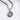 Jewelry wholesale Wholesale Hollow Out Round Floral Pendant Stainless Steel Necklaces