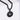 Jewelry wholesale Wholesale Hollow Out Round Floral Pendant Stainless Steel Necklaces