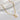 Jewelry wholesale Wholesale Letter Pendant Flat Snake Stainless steel Necklaces