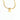 Jewelry wholesale Wholesale Letter Pendant Flat Snake Stainless steel Necklaces