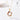 Jewelry wholesale Wholesale Multicolor Colorful Zircon Flower Pendant Oval Chain Necklaces
