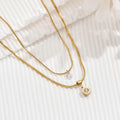 Jewelry wholesale Wholesale Round Snake Chains Crystal Roman Numeral Pendant Necklaces