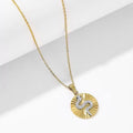 Jewelry wholesale Wholesale Zircon Round Snake Oval Chain Personalized Necklace