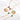 Jewelry wholesale Hot Sale 18K Gold Plated Round Hollow Out Tree Zircon Pendant Necklace