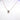 Jewelry wholesale Hot Sale Zircon Crystal Round Ring Pendant Necklace