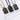 Jewelry wholesale Wholesale Hexagram Geometric Shape Pendant Low Stock Necklaces