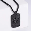 Jewelry wholesale Wholesale Hexagram Geometric Shape Pendant Low Stock Necklaces