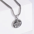 Jewelry wholesale Hot Sale Moon Star Shape Hollow Round Square Pearl Box Chain Necklace