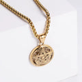 Jewelry wholesale Hot Sale Moon Star Shape Hollow Round Square Pearl Box Chain Necklace