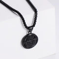 Jewelry wholesale Hot Sale Moon Star Shape Hollow Round Square Pearl Box Chain Necklace
