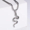 Jewelry wholesale Hot Sale Snack Casting Pendant Square Pearl Box Chain Necklaces