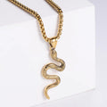 Jewelry wholesale Hot Sale Snack Casting Pendant Square Pearl Box Chain Necklaces
