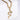 Jewelry wholesale Hot Sale Snack Casting Pendant Square Pearl Box Chain Necklaces