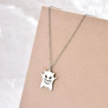 Jewelry wholesale Wholesale Design Devil Pendant Oval Chain Necklaces