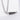 Jewelry wholesale Wholesale Fish Bones Pendant Square Pearl Chain Necklaces