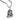 Jewelry wholesale Wholesale Hot Sale Profile Pendant Portrait Square Pearl Chain Necklaces