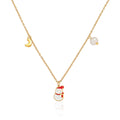 Jewelry wholesale New Arrival Charm Jewelry Pearl Moon Christmas Pendant Necklace