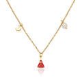 Jewelry wholesale New Arrival Charm Jewelry Pearl Moon Christmas Pendant Necklace
