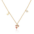 Jewelry wholesale New Arrival Charm Jewelry Pearl Moon Christmas Pendant Necklace